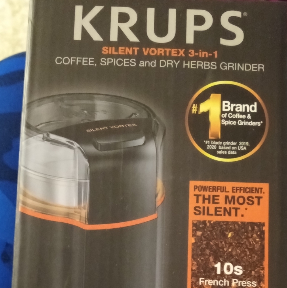 KRUPS Silent Vortex 3-in-1